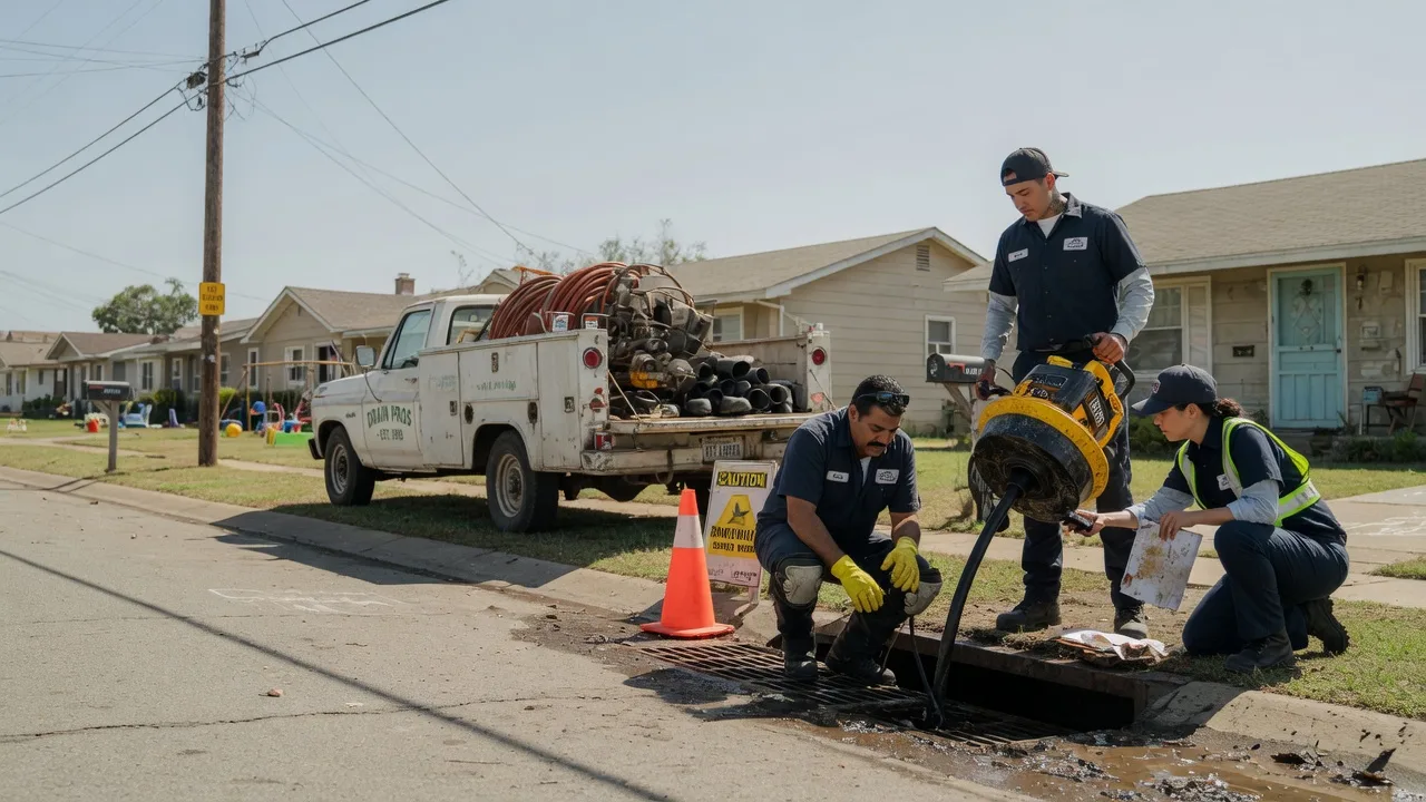 Drain Cleaning in Cedar Springs, GA near me